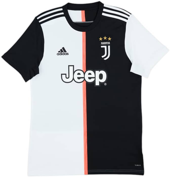 2019-20 Juventus Home Shirt Ramsey #8 - 7/10 - (M)