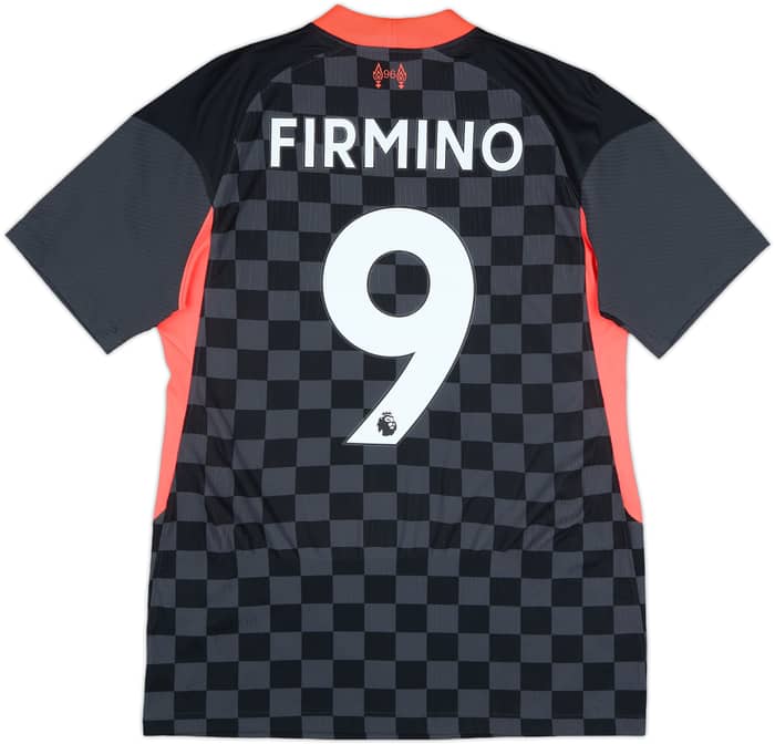 2020-21 Liverpool Authentic Third Shirt Firmino #9 - 10/10 - (S)