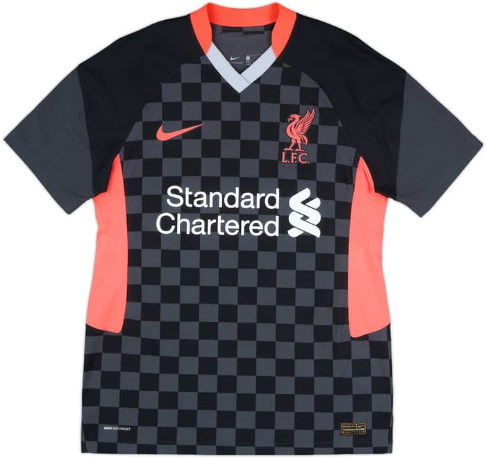 2020-21 Liverpool Authentic Third Shirt Firmino #9 - 10/10 - (S)