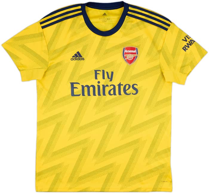 2019-20 Arsenal Away Shirt Saka #77 - 10/10 - (L)