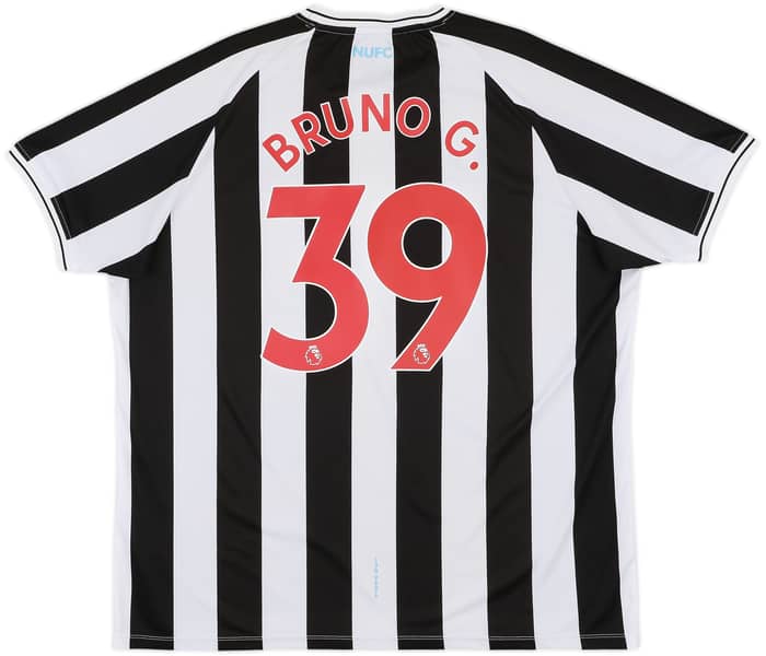 2022-23 Newcastle Home Shirt BrunoG.#39 - 10/10 - (3XL)
