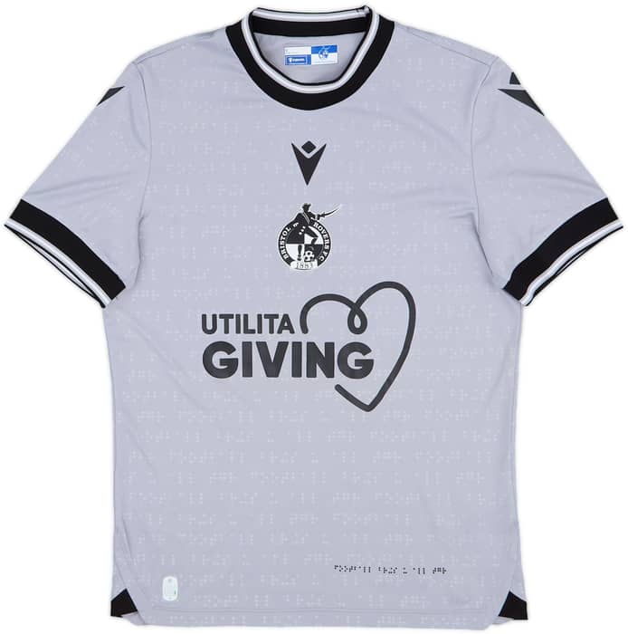 2023-24 Bristol Rovers Away Shirt - 10/10 - (S)