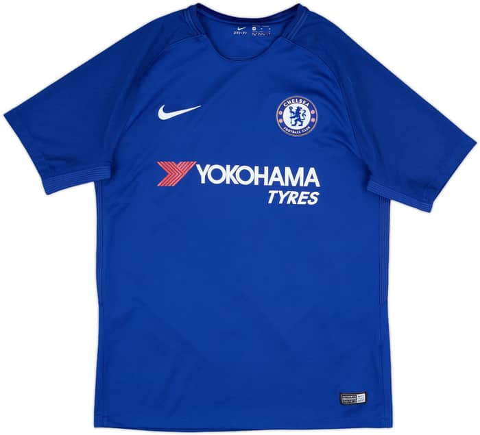 2017-18 Chelsea Home Shirt Kante #7 - 8/10 - (M)