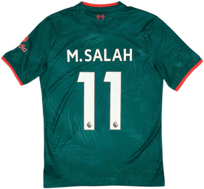 2022-23 Liverpool Third Shirt M.Salah #11 - 8/10 - (S)