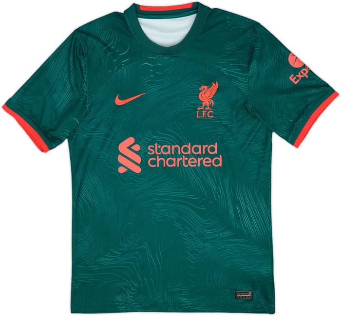 2022-23 Liverpool Third Shirt M.Salah #11 - 8/10 - (S)