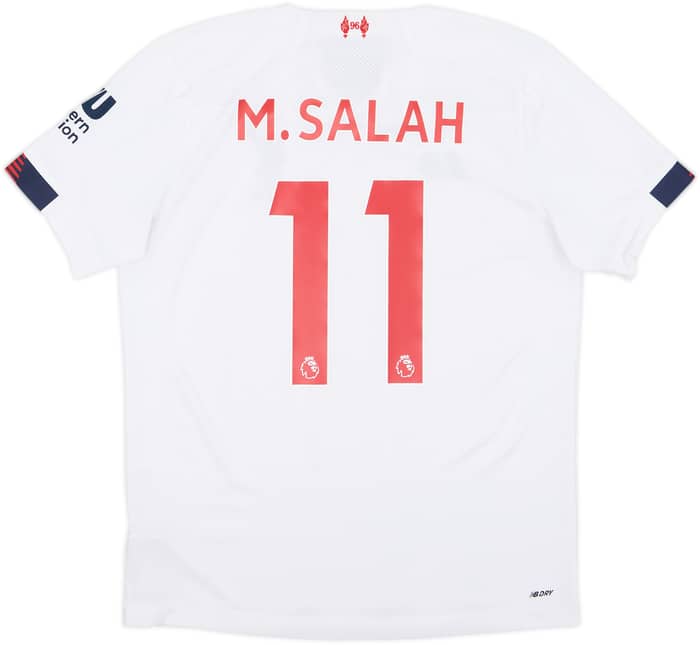 2019-20 Liverpool Away Shirt M.Salah #11 - 9/10 - (M)