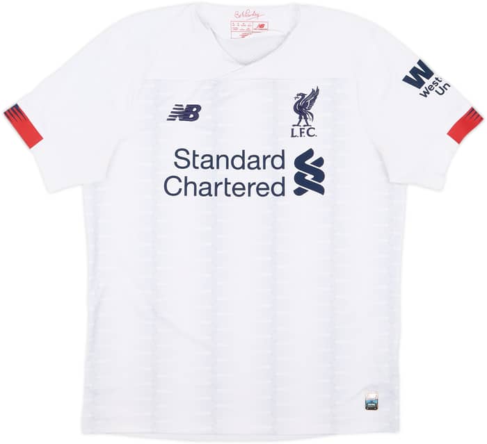 2019-20 Liverpool Away Shirt M.Salah #11 - 9/10 - (M)