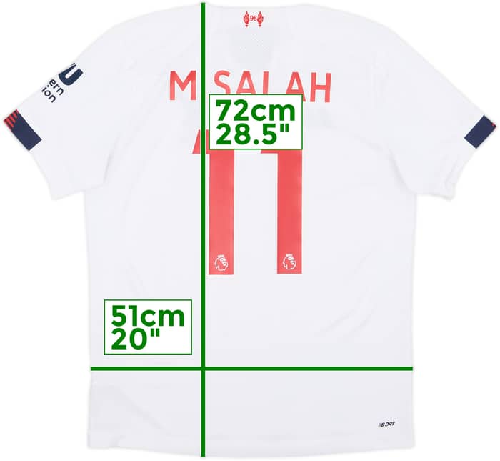 2019-20 Liverpool Away Shirt M.Salah #11 - 9/10 - (M)