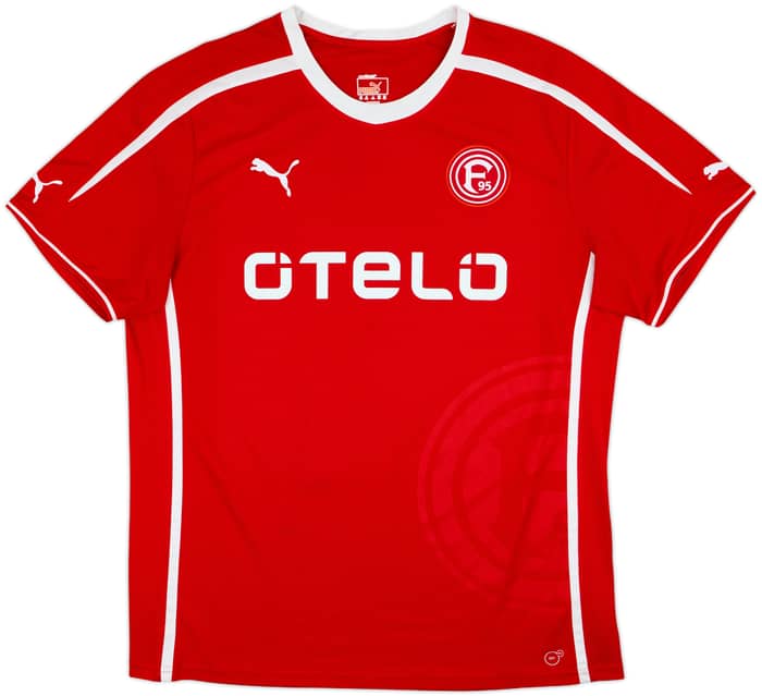 2013-14 Fortuna Dusseldorf Home Shirt - 6/10 - (XXL)