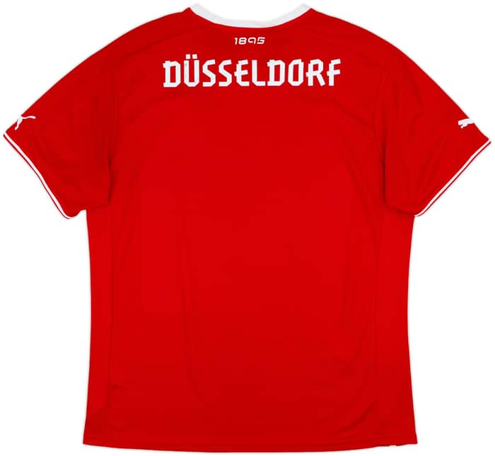 2013-14 Fortuna Dusseldorf Home Shirt - 6/10 - (XXL)