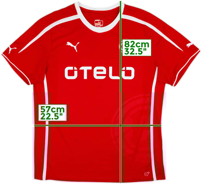 2013-14 Fortuna Dusseldorf Home Shirt - 6/10 - (XXL)