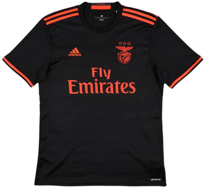 2016-17 Benfica Away Shirt V.Lindelof #14 - 10/10 - (M)