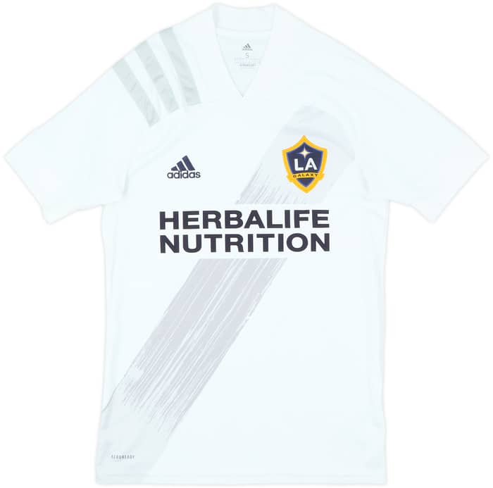2020 LA Galaxy Home Shirt - 9/10 - (S)