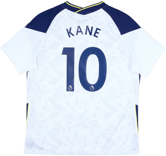 2020-21 Tottenham Home Shirt Kane #10 - 10/10 - (XL)