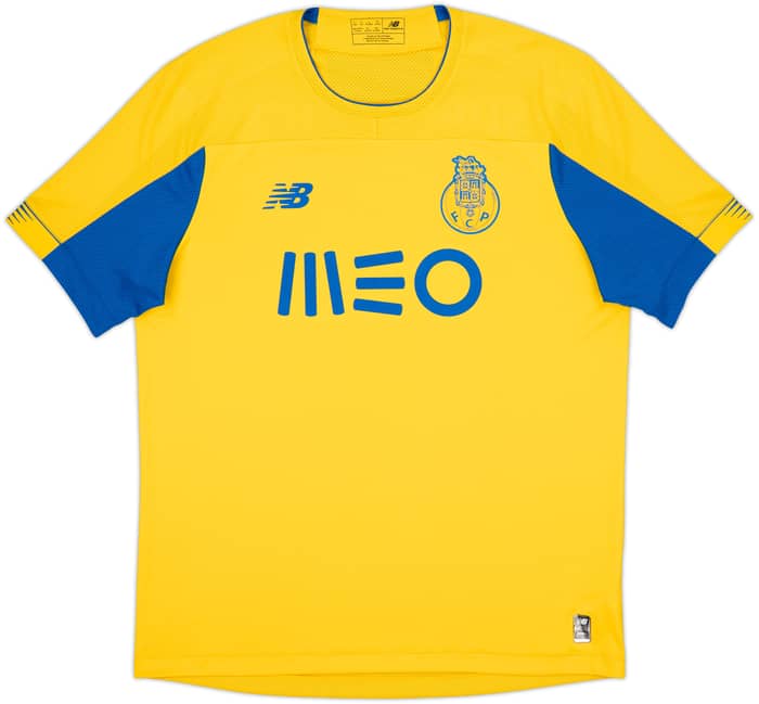 2019-20 Porto Away Shirt - 10/10 - (L)