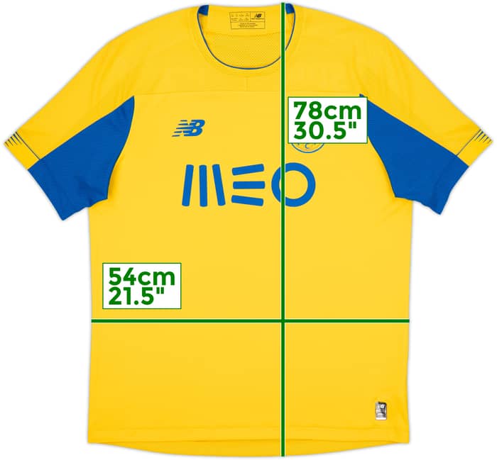 2019-20 Porto Away Shirt - 10/10 - (L)