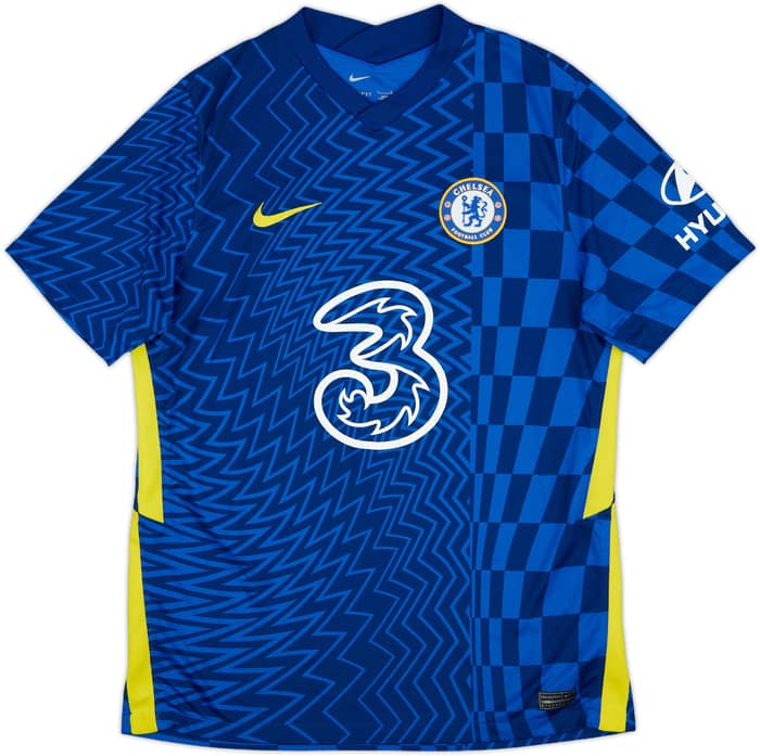 2021-22 Chelsea Home Shirt T.Silva #6 - 10/10 - (L)