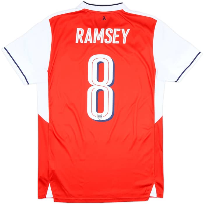 2016-17 Arsenal Home Shirt Ramsey #8 - 8/10 - (M)