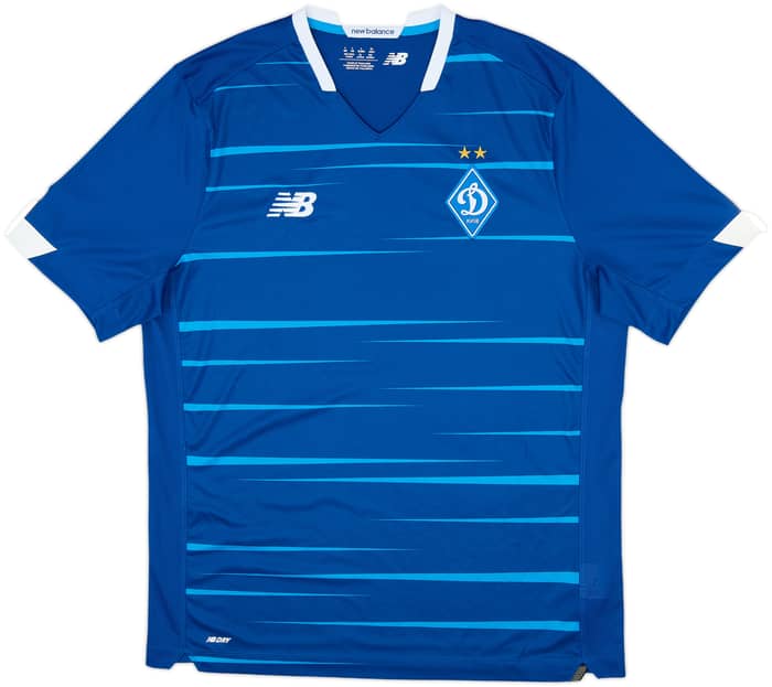 2020-21 Dynamo Kyiv Away Shirt - 10/10 - (L)
