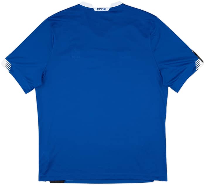 2020-21 Dynamo Kyiv Away Shirt - 10/10 - (L)