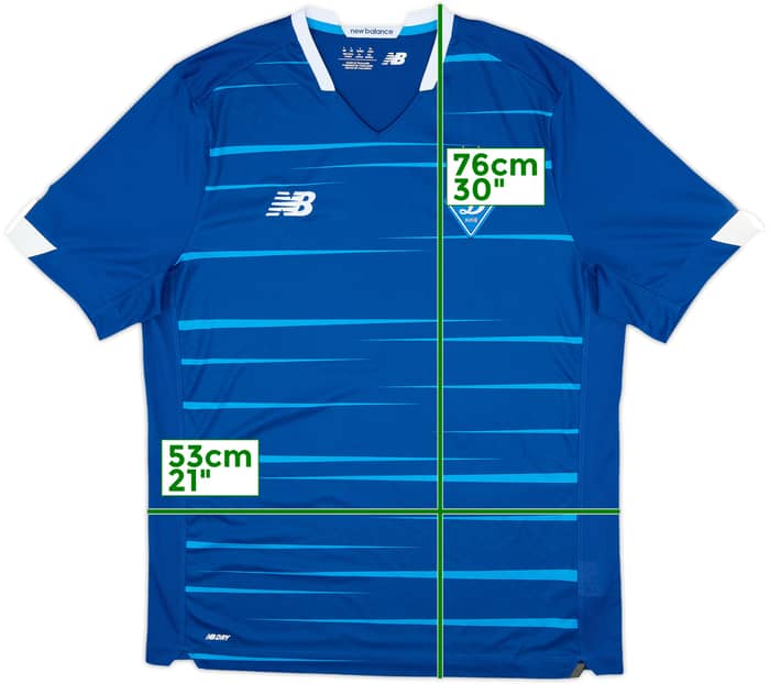 2020-21 Dynamo Kyiv Away Shirt - 10/10 - (L)