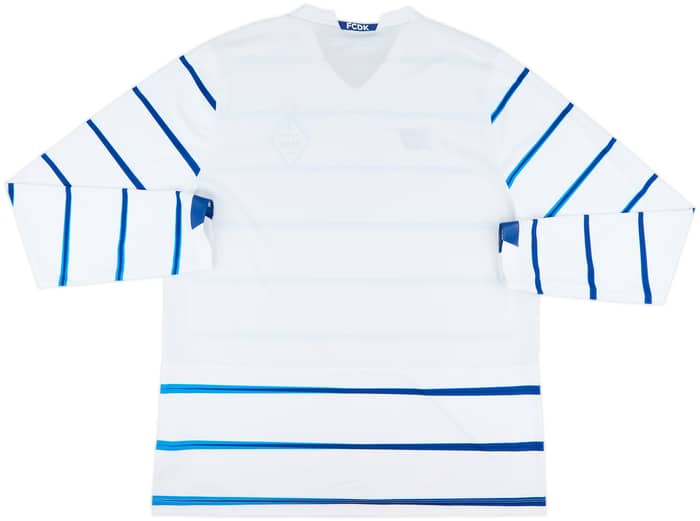 2020-21 Dynamo Kyiv Home L/S Shirt - 8/10 - (XL)