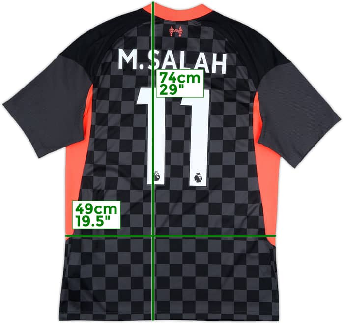 2020-21 Liverpool Third Shirt M.Salah #11 - 8/10 - (M)