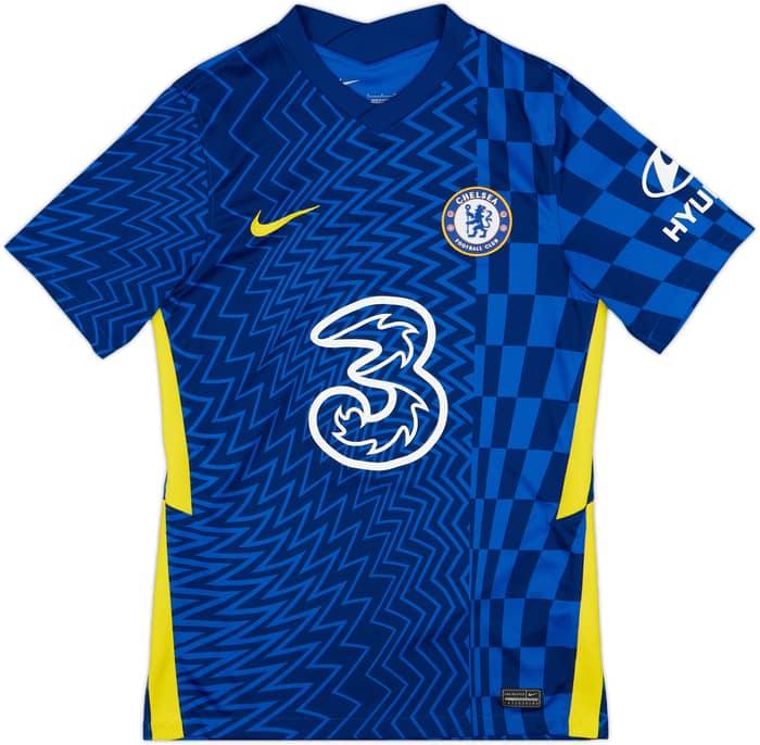 2021-22 Chelsea Home Shirt T.Silva #6 - 9/10 - (S)