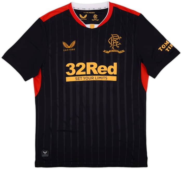 2021-22 Rangers '150 Years Anniversary' Away Shirt - 10/10 - (L)