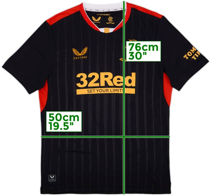 2021-22 Rangers '150 Years Anniversary' Away Shirt - 10/10 - (L)