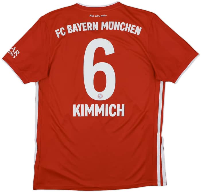 2020-21 Bayern Munich Home Shirt Kimmich #6 - 7/10 - (M)
