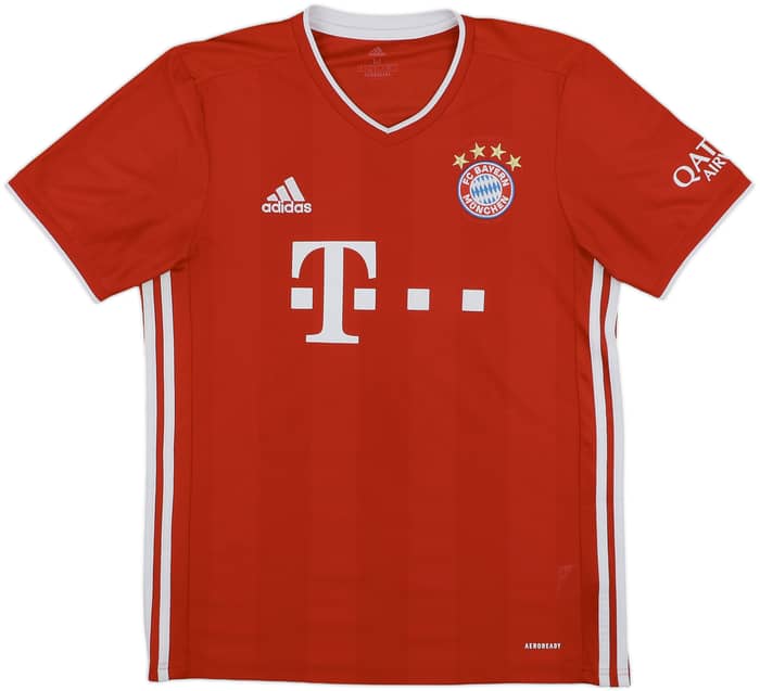 2020-21 Bayern Munich Home Shirt Kimmich #6 - 7/10 - (M)