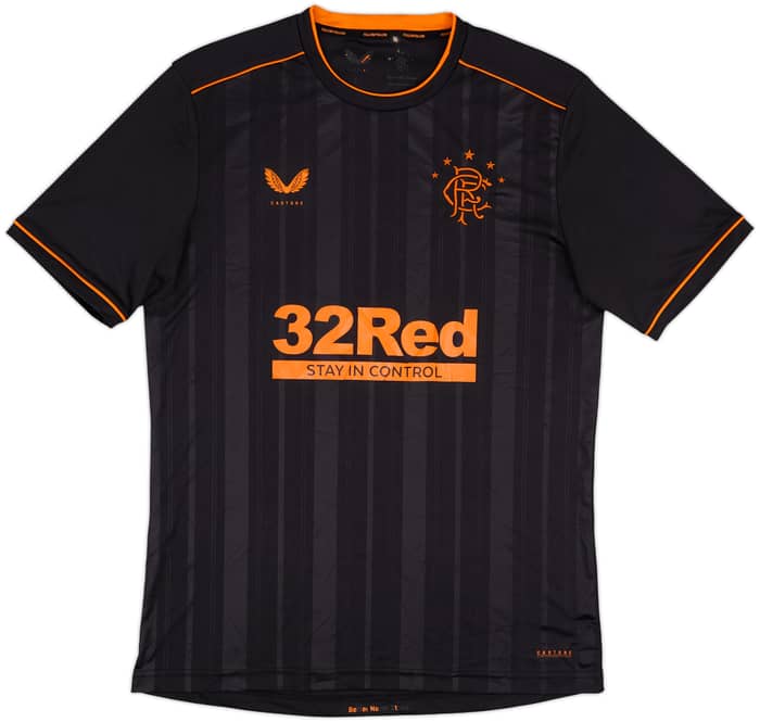 2020-21 Rangers Third Shirt - 8/10 - (L)