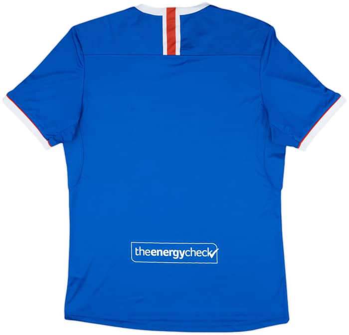 2020-21 Rangers Home Shirt - 6/10 - (L)