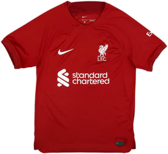 2022-23 Liverpool Home Shirt Firmino #9 - 7/10 - (S)