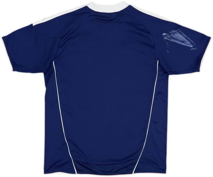 2010-11 Scotland Home Shirt - 8/10 - (XL.Boys)