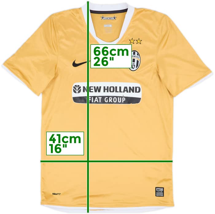 2008-09 Juventus Away Shirt - 7/10 - (S)