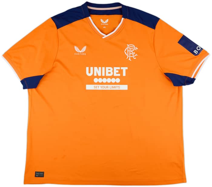 2022-23 Rangers Third Shirt - 9/10 - (4XL)