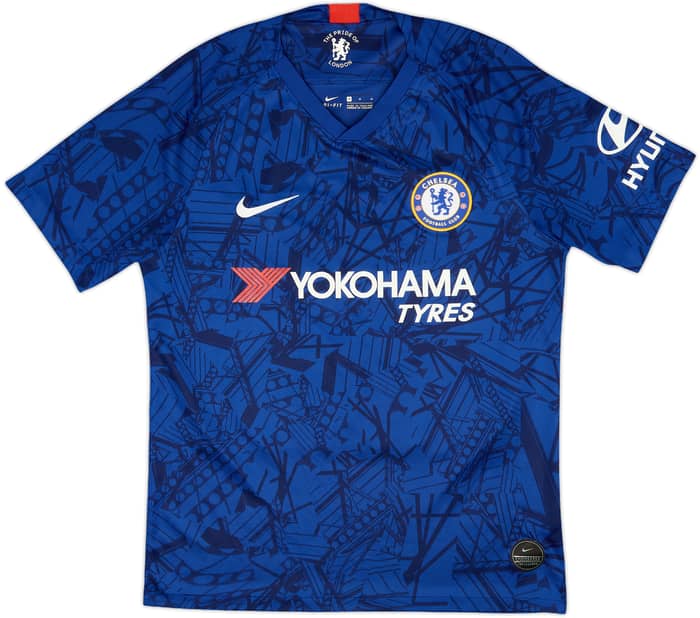 2019-20 Chelsea Home Shirt Pulisic #22 - 9/10 - (M)