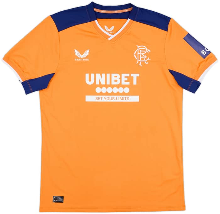 2022-23 Rangers Third Shirt - 10/10 - (M)