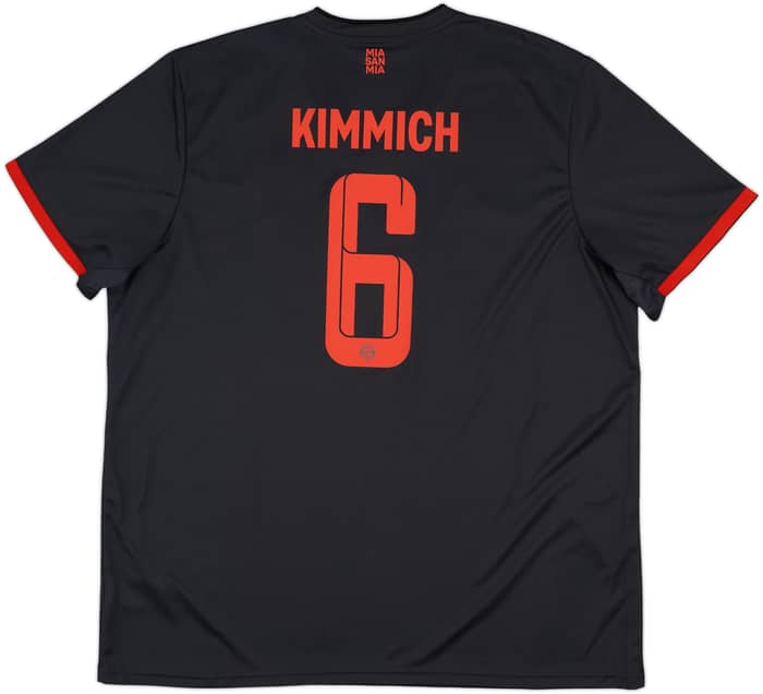 2022-23 Bayern Munich Third Shirt Kimmich #6 - 9/10 - (XXL)