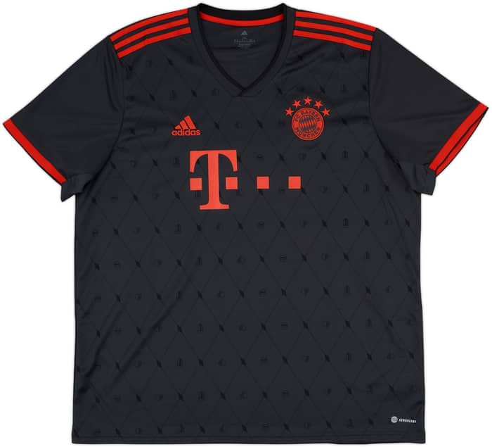 2022-23 Bayern Munich Third Shirt Kimmich #6 - 9/10 - (XXL)