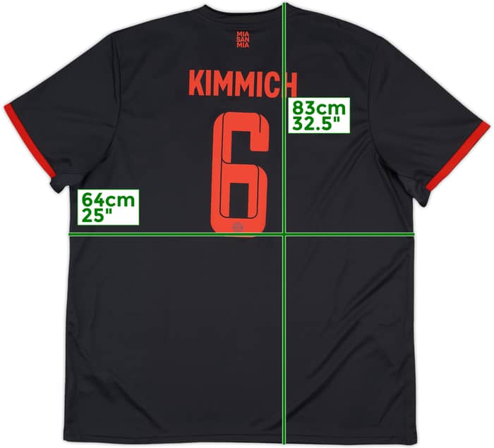 2022-23 Bayern Munich Third Shirt Kimmich #6 - 9/10 - (XXL)