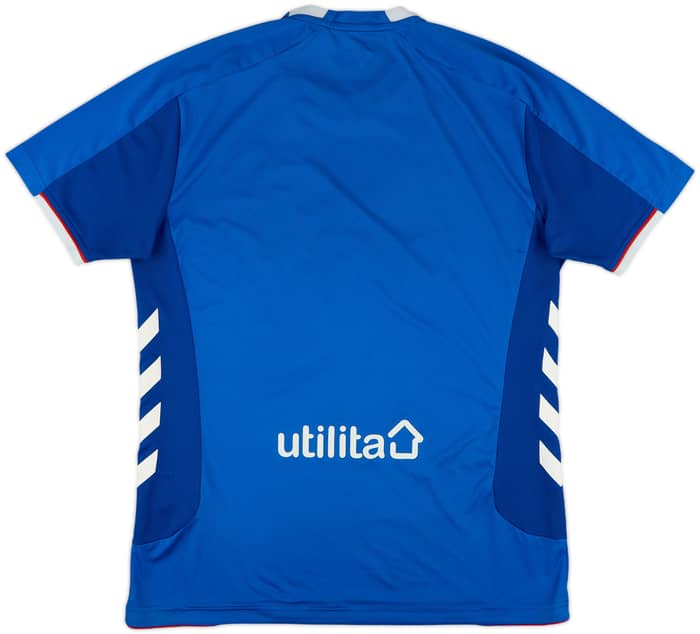 2018-19 Rangers Home Shirt - 7/10 - (L)