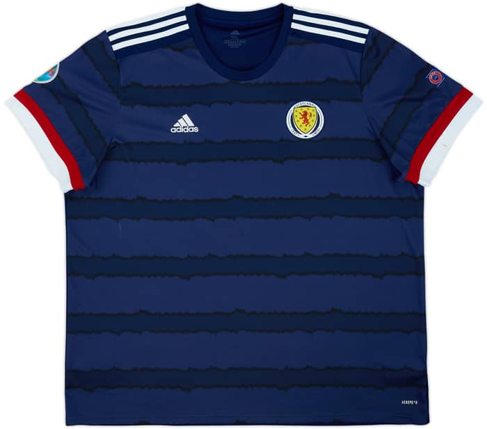 2020-22 Scotland Home Shirt - 7/10 - (3XL)