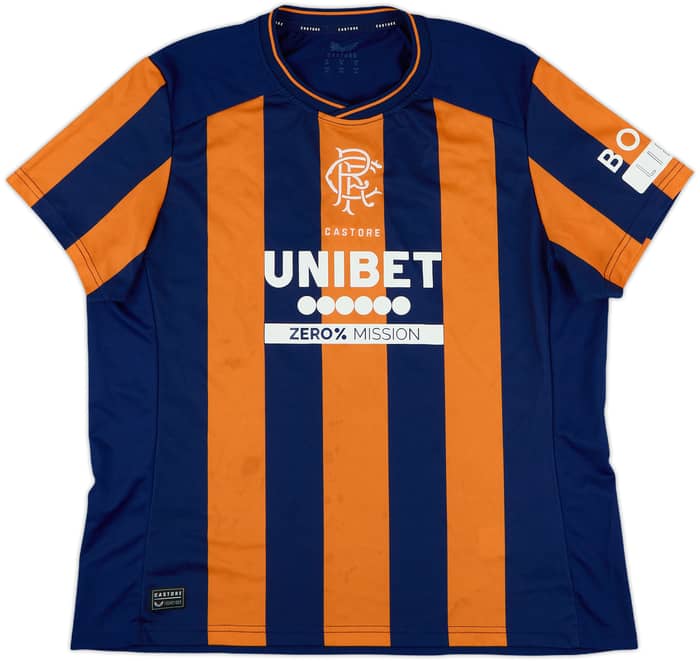 2023-24 Rangers Third Shirt Cantwell #13 - 8/10 - (Women's XL)