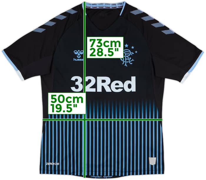2019-20 Rangers Away Shirt - 7/10 - (M)