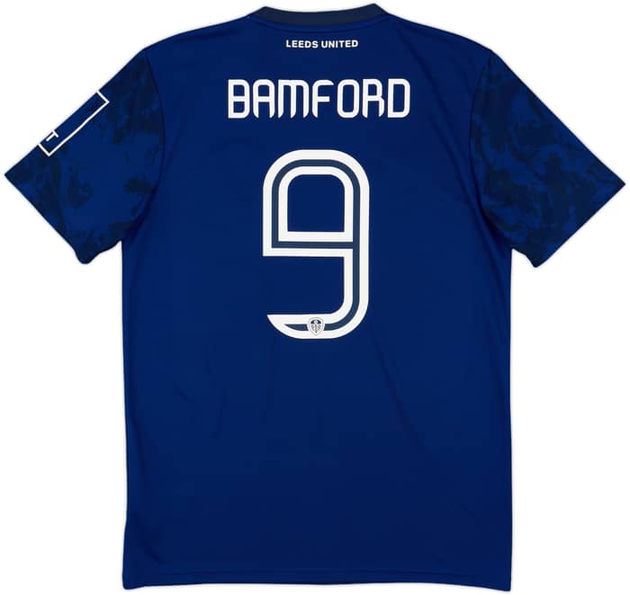 2021-22 Leeds United Away Shirt Bamford #9 - 10/10 - (M)