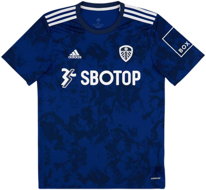 2021-22 Leeds United Away Shirt Bamford #9 - 10/10 - (M)