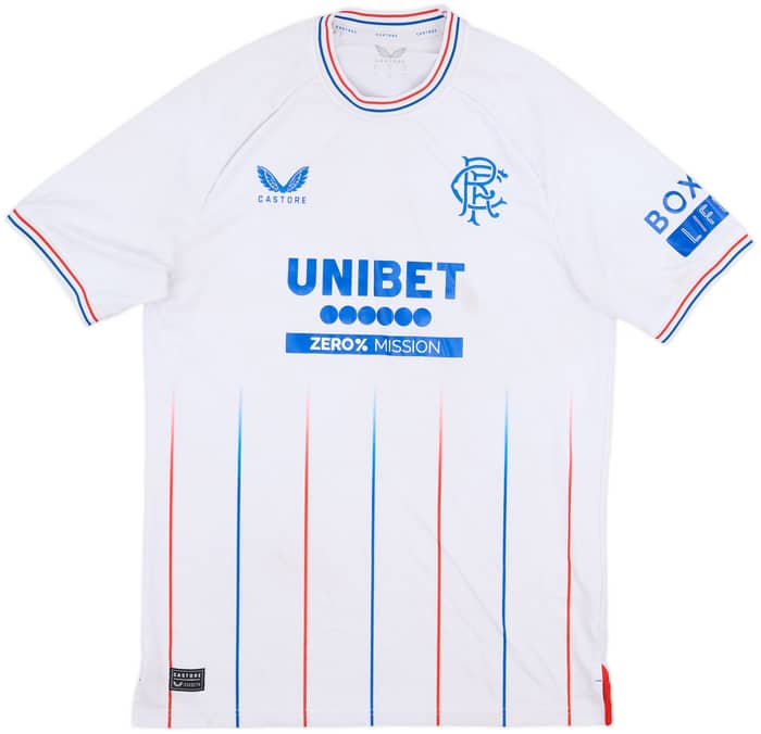 2023-24 Rangers Away Shirt - 7/10 - (M)